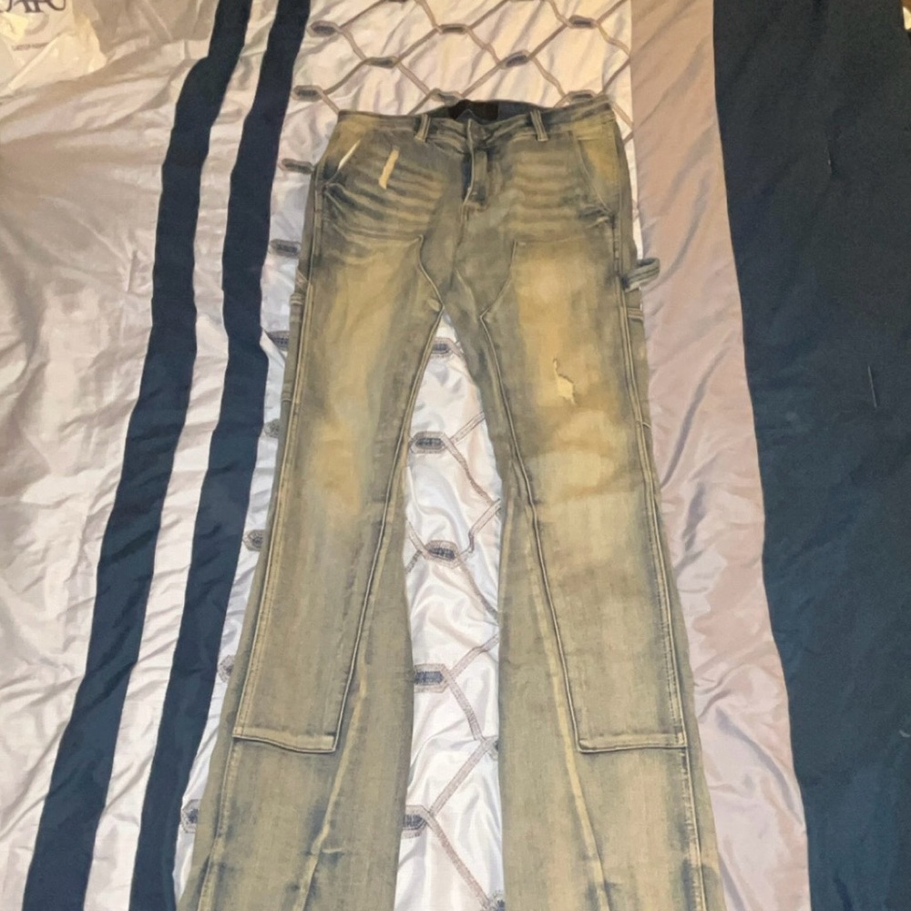 Tulones men’s Stylish Distressed Jeans